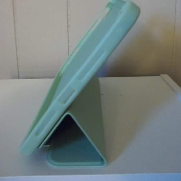 iPad Mini 6th Generation 2021 Matcha Green 8.3-inch Silicone Fitted Case New T12 - Picture 3 of 7